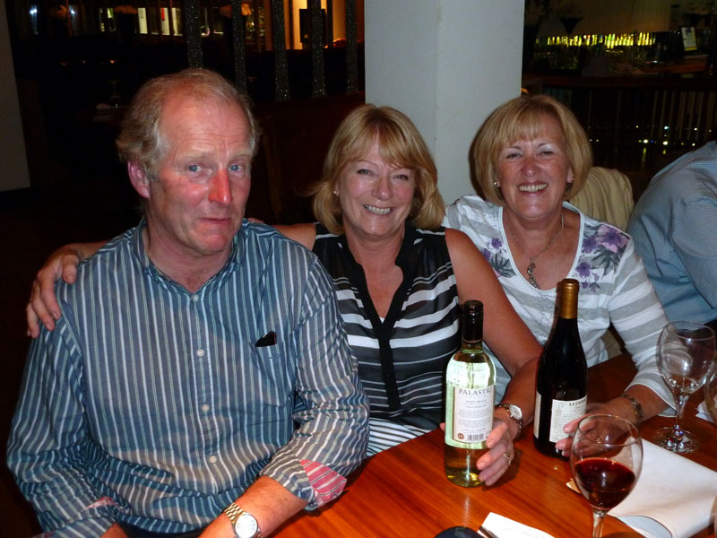 Rotary Club of Southport Links Treasure Hunt Winners